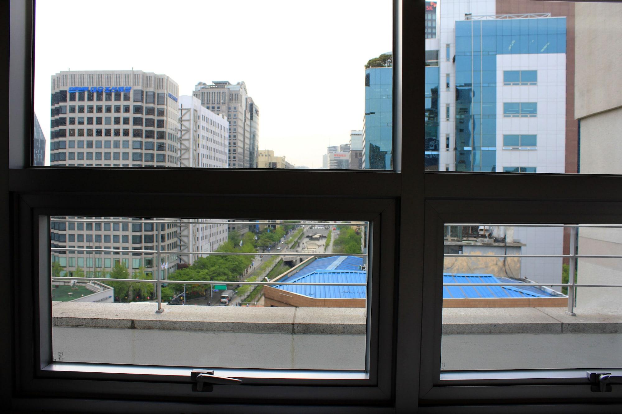 Hostel Haru Seoul Exterior foto