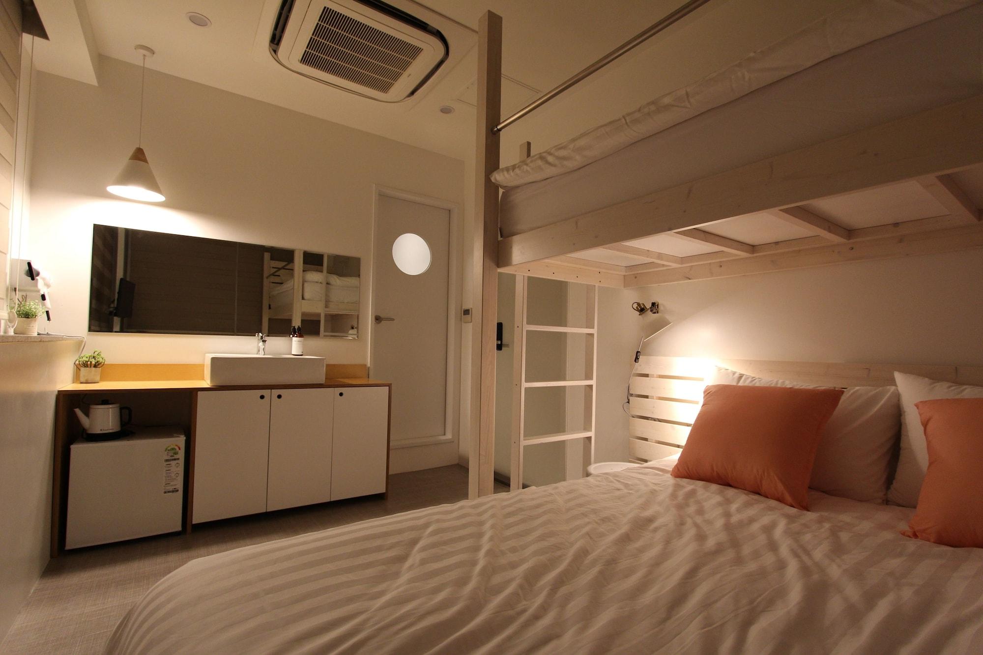 Hostel Haru Seoul Exterior foto