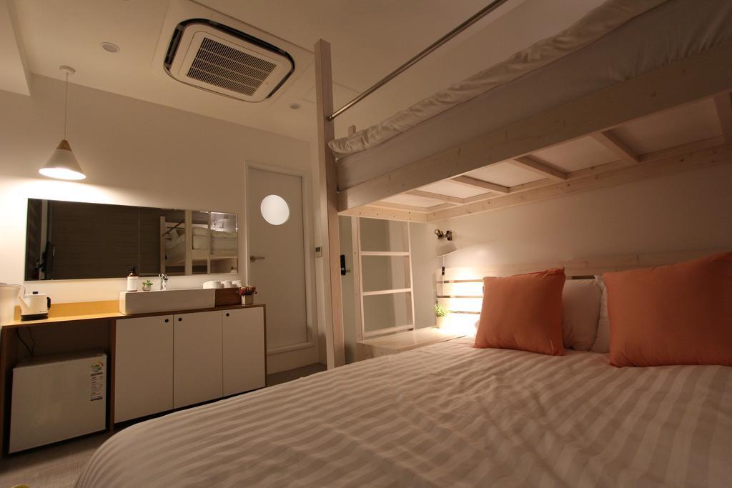 Hostel Haru Seoul Exterior foto