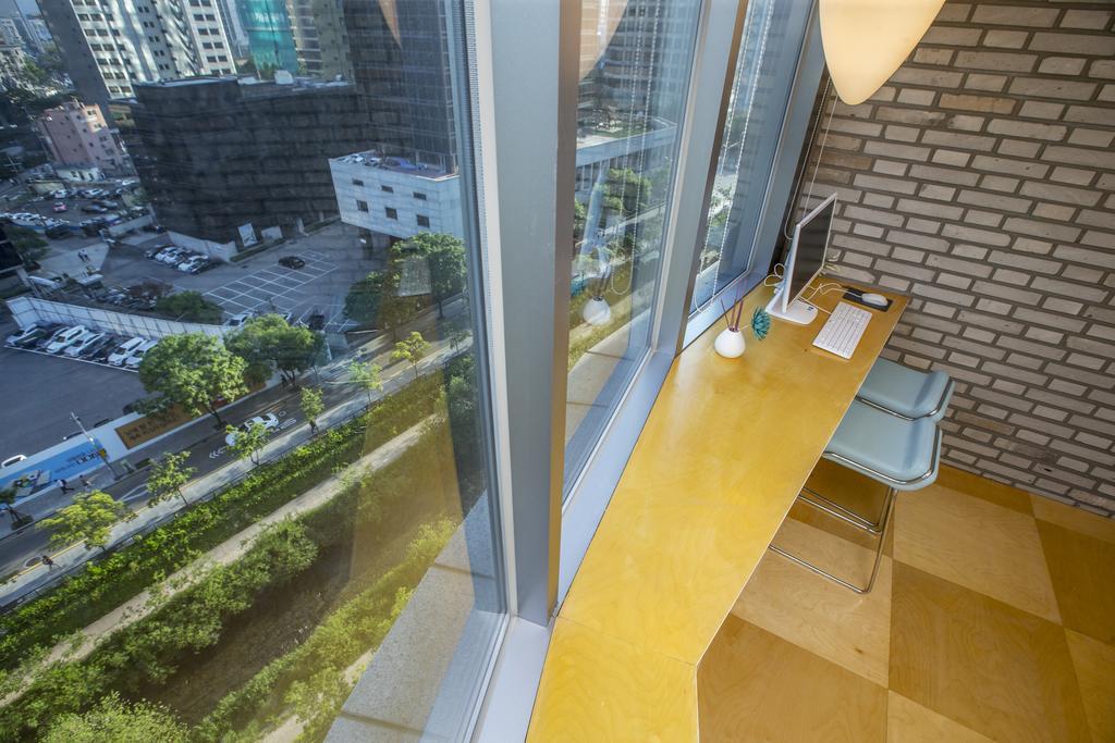 Hostel Haru Seoul Exterior foto
