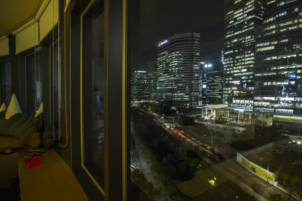 Hostel Haru Seoul Exterior foto
