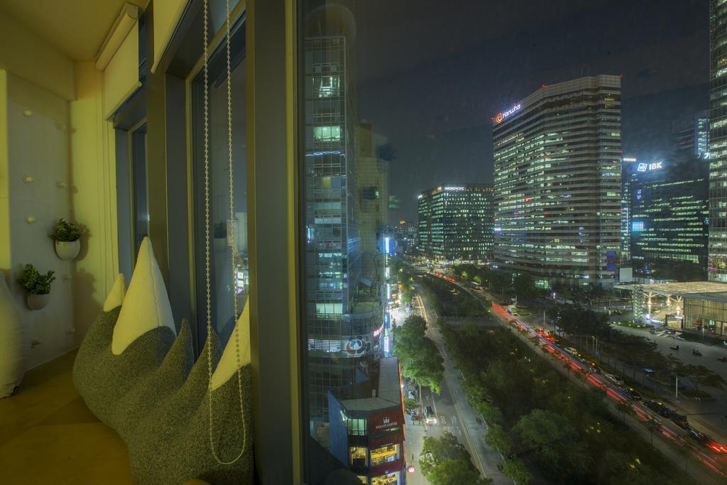 Hostel Haru Seoul Exterior foto