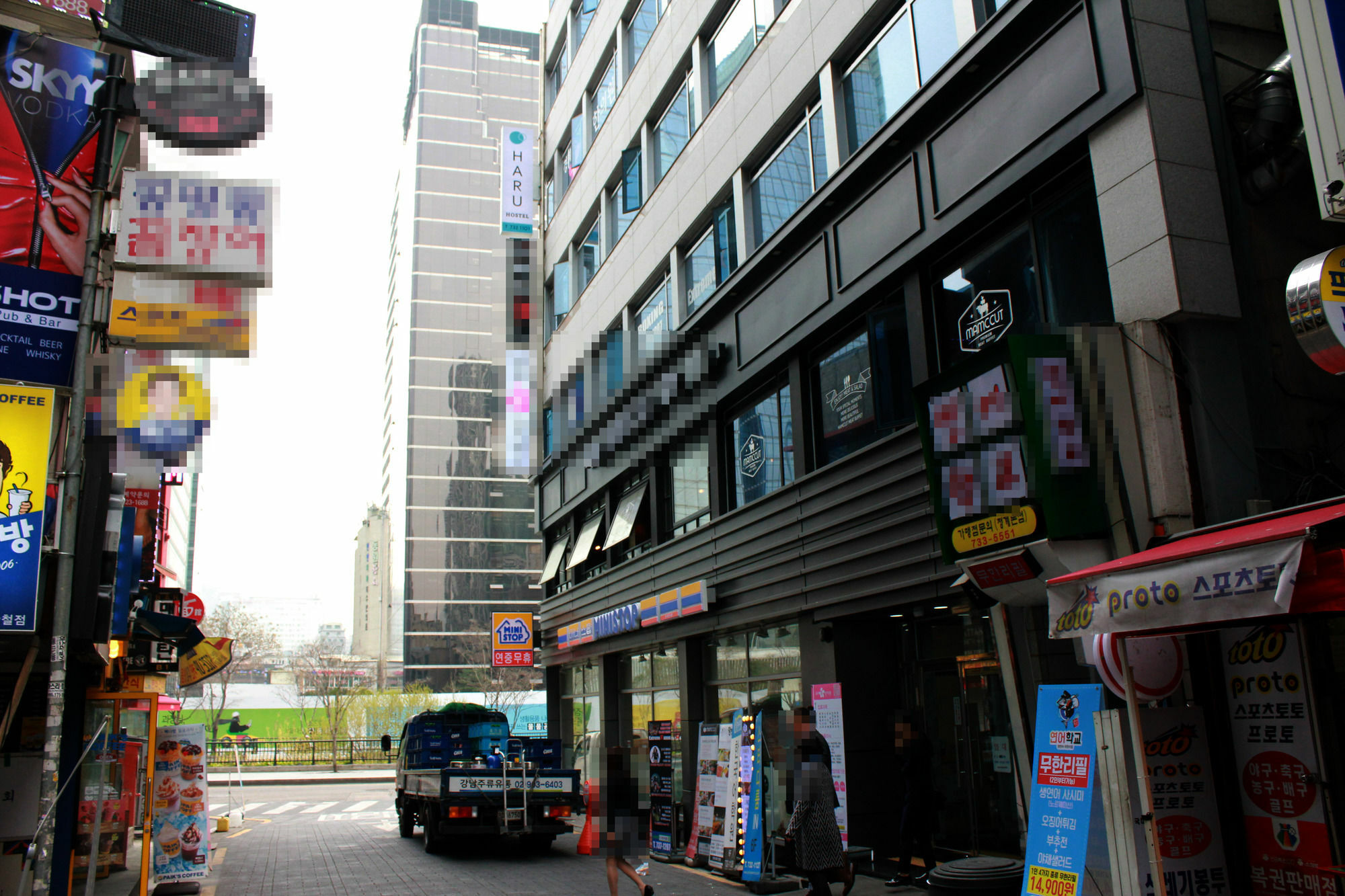 Hostel Haru Seoul Exterior foto